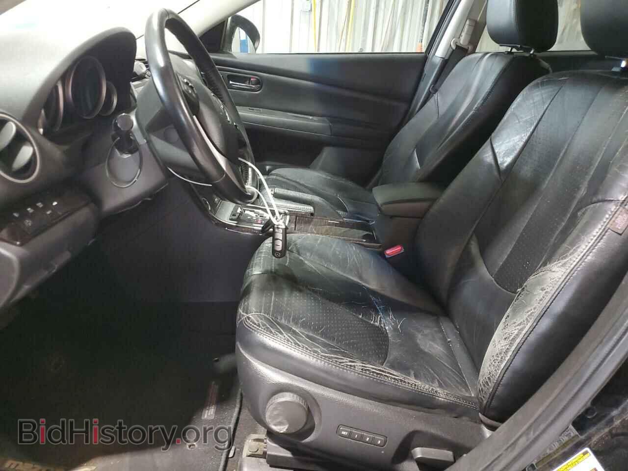 2012 MAZDA 6 - VIN: 1YVHZ8CBXC5M17065 - Фото 7