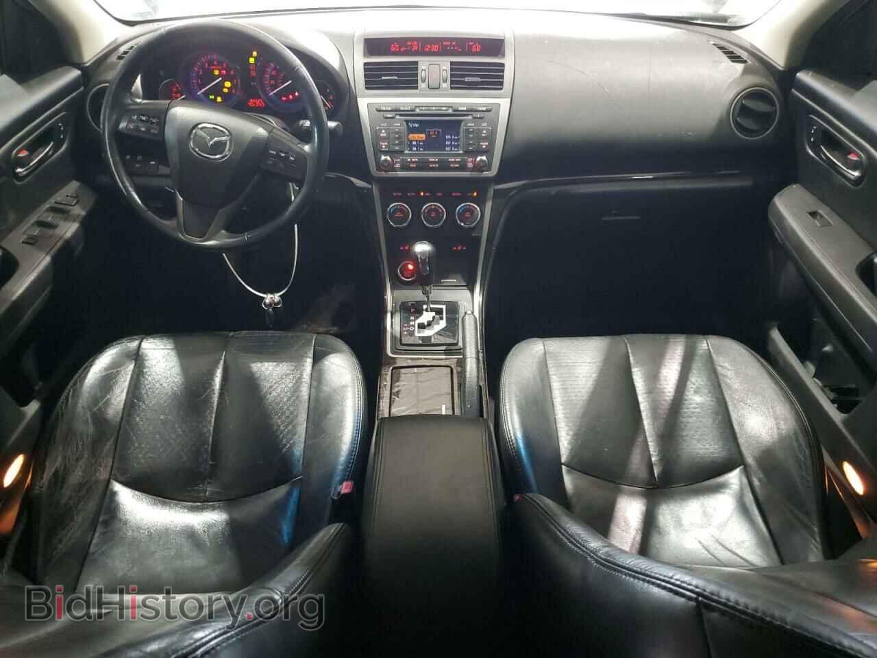 2012 MAZDA 6 - VIN: 1YVHZ8CBXC5M17065 - Фото 8
