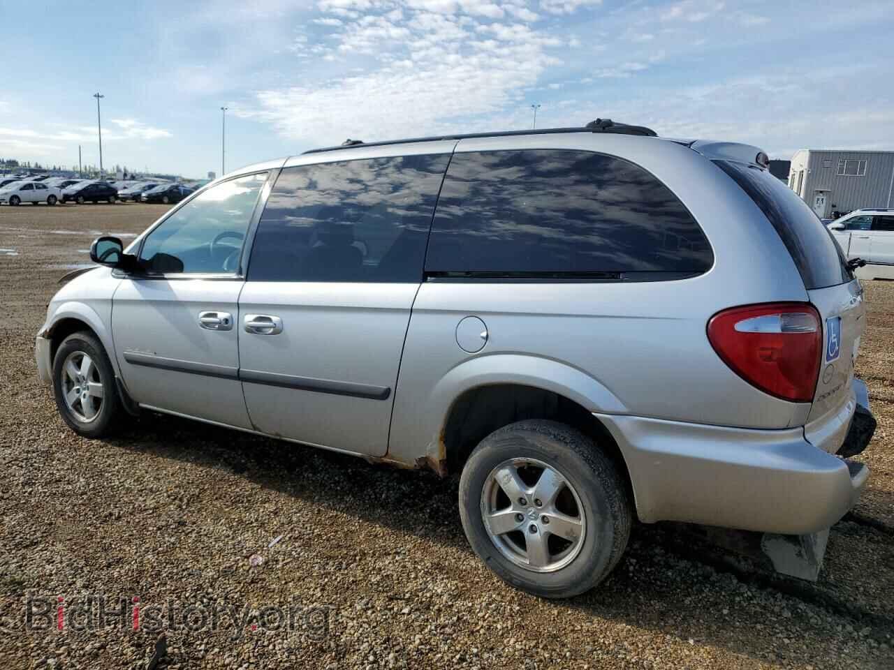 2007 DODGE CARAVAN - VIN: 1D4GP24R37B259467 - Фото 2