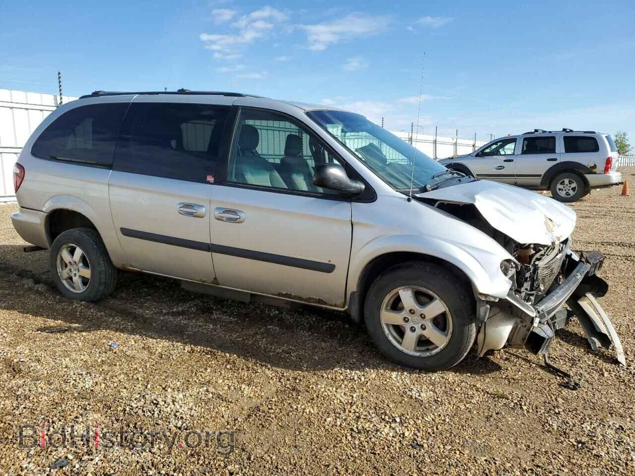 2007 DODGE CARAVAN - VIN: 1D4GP24R37B259467 - Фото 4