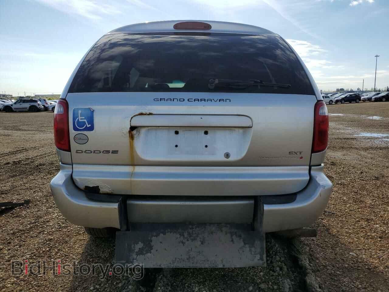 2007 DODGE CARAVAN - VIN: 1D4GP24R37B259467 - Фото 6