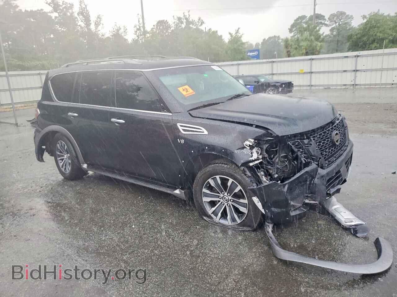 2017 NISSAN ARMADA - VIN: JN8AY2NC2H9505707 - Фото 4