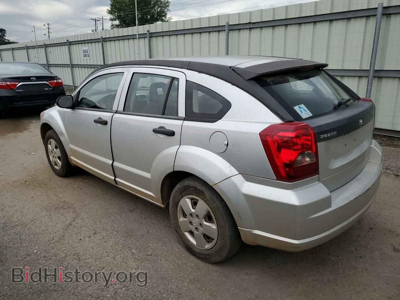 2009 DODGE CALIBER - VIN: 1B3HB28CX9D161647 - Фото 2