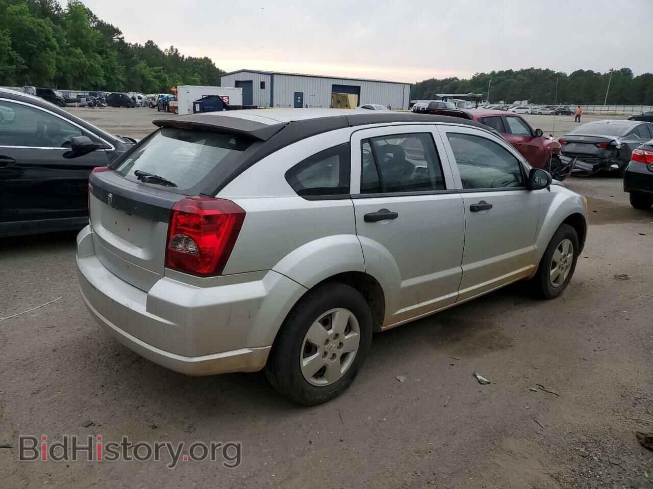 2009 DODGE CALIBER - VIN: 1B3HB28CX9D161647 - Фото 3