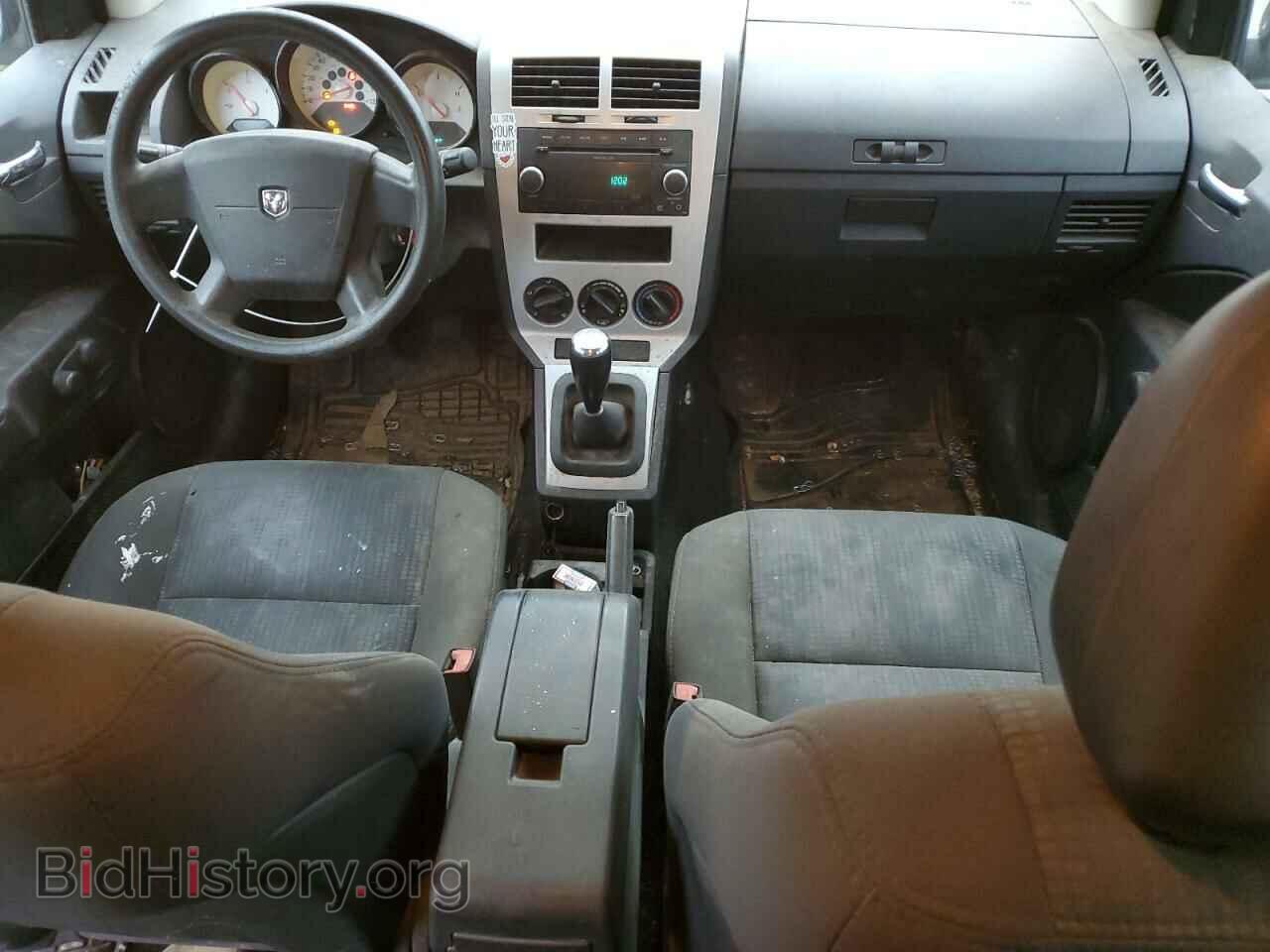 2009 DODGE CALIBER - VIN: 1B3HB28CX9D161647 - Фото 8