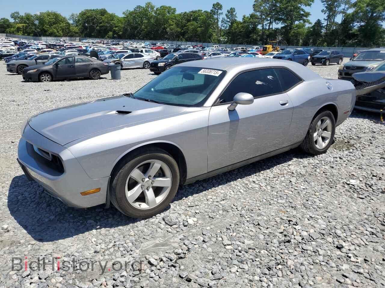 Photo 2C3CDYAG3EH133533 - DODGE CHALLENGER 2014