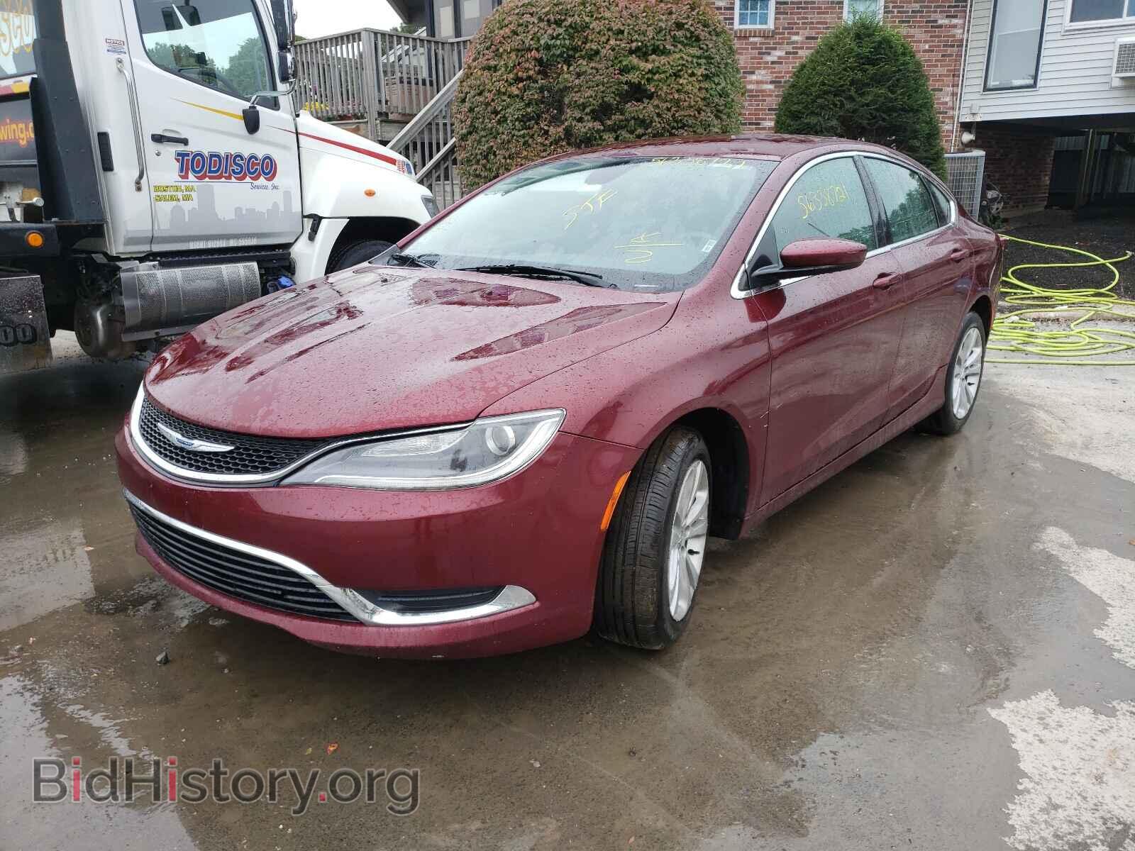 2015 CHRYSLER 200 - VIN: 1C3CCCAB2FN759657 - Фото 2