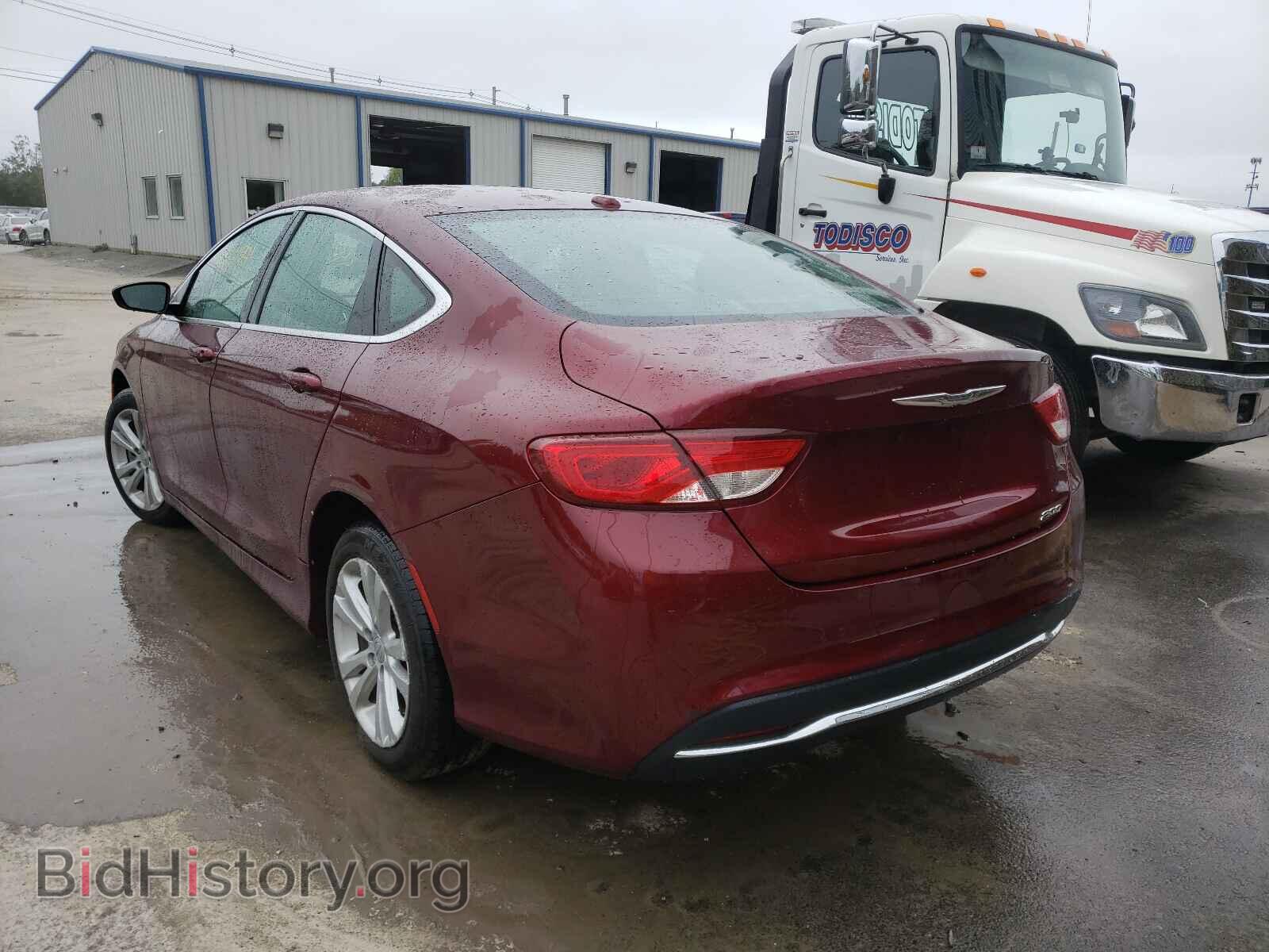 2015 CHRYSLER 200 - VIN: 1C3CCCAB2FN759657 - Фото 3