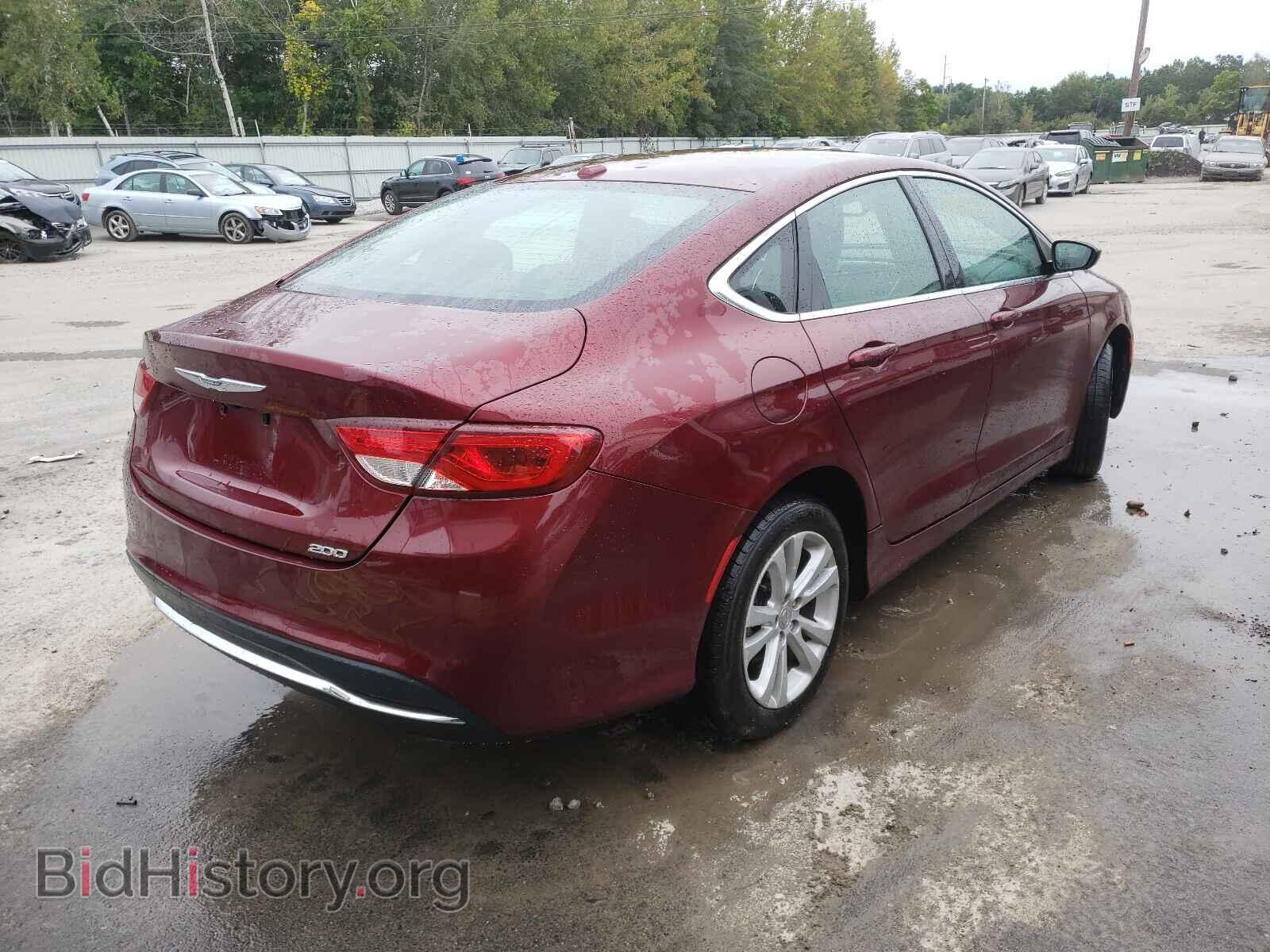 2015 CHRYSLER 200 - VIN: 1C3CCCAB2FN759657 - Фото 4