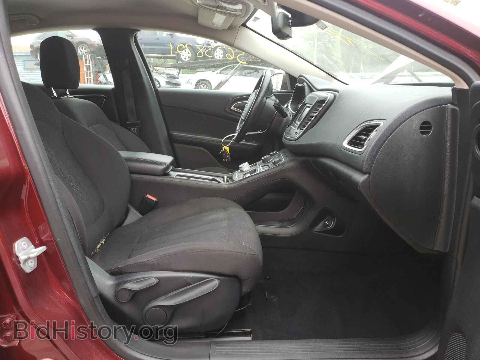 2015 CHRYSLER 200 - VIN: 1C3CCCAB2FN759657 - Фото 5