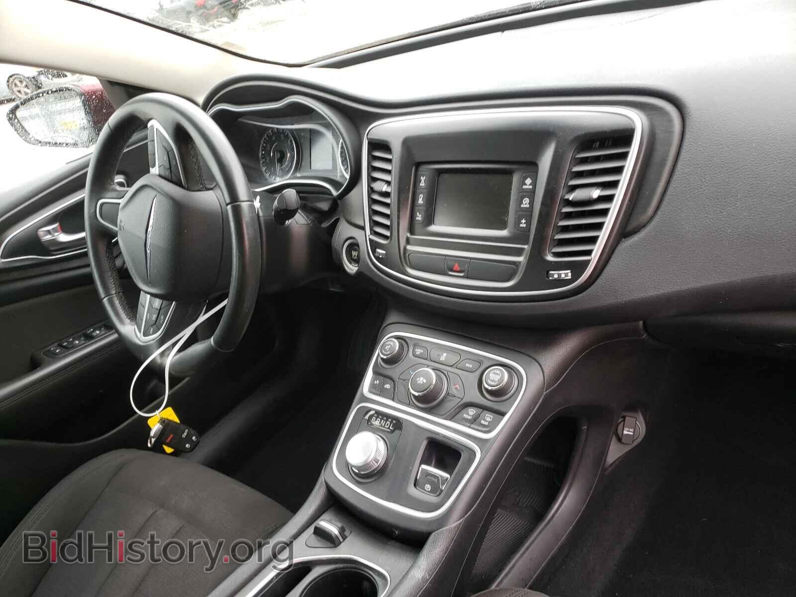 2015 CHRYSLER 200 - VIN: 1C3CCCAB2FN759657 - Фото 9