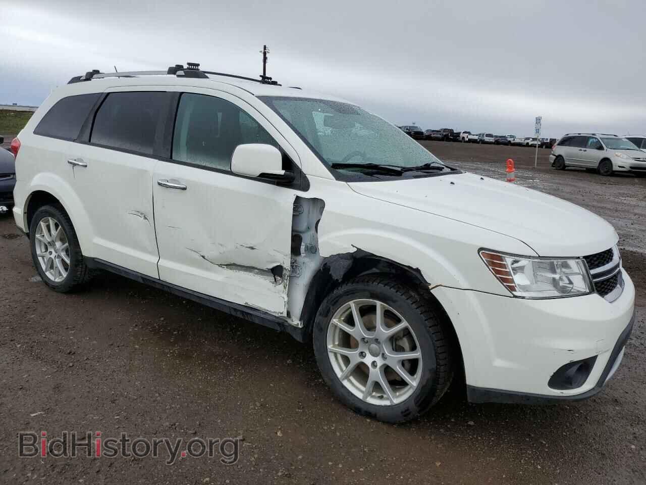 2015 DODGE JOURNEY - VIN: 3C4PDDFG4FT618819 - Фото 4
