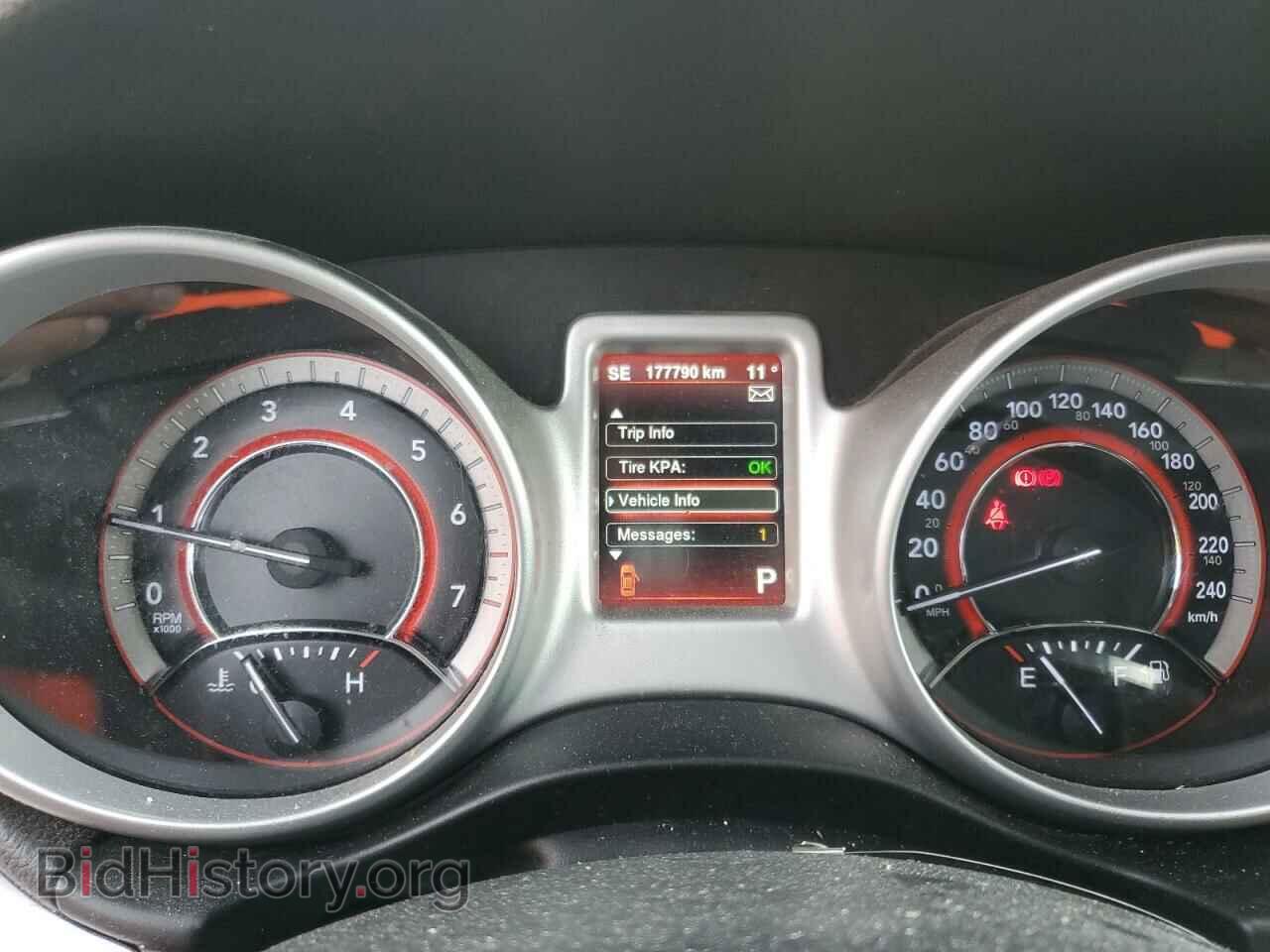 2015 DODGE JOURNEY - VIN: 3C4PDDFG4FT618819 - Фото 9
