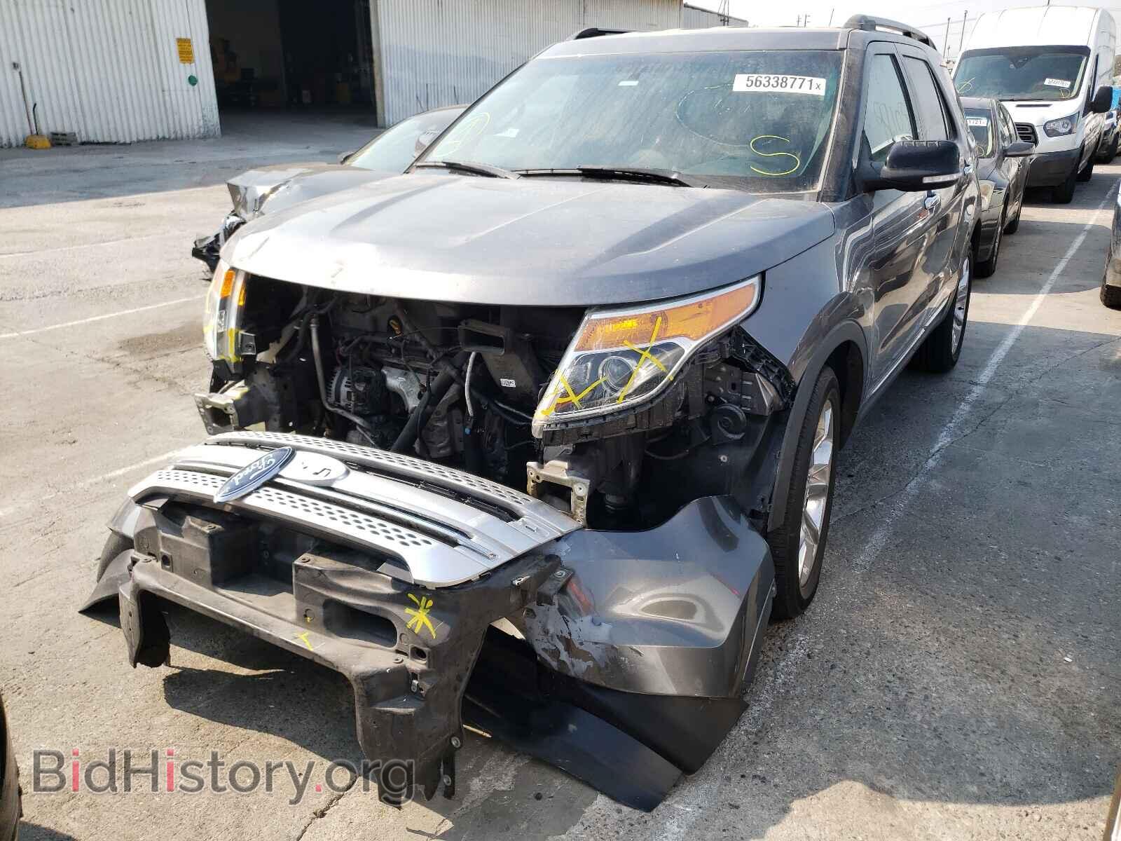 2014 FORD EXPLORER - VIN: 1FM5K7D85EGC12881 - Photo 2