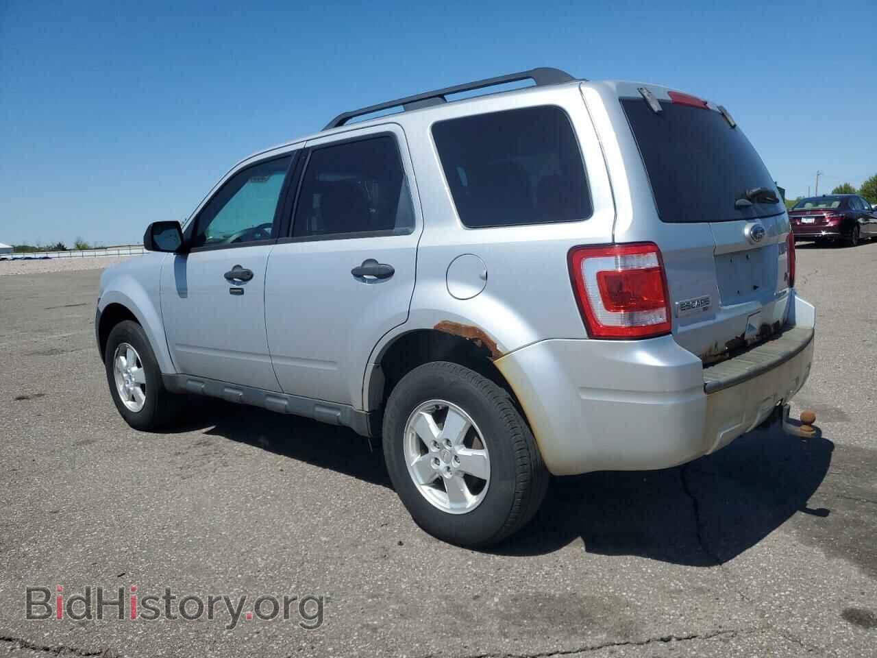 2012 FORD ESCAPE - VIN: 1FMCU9DG8CKB44932 - Фото 2