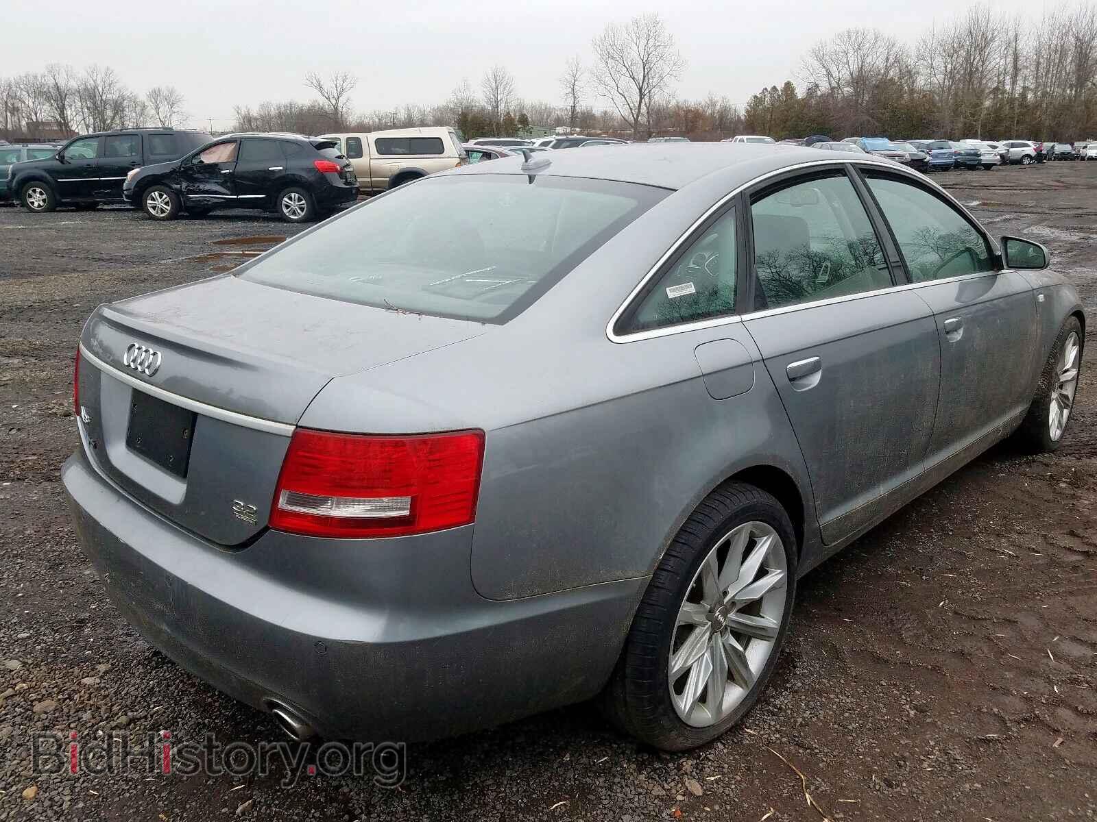 2008 AUDI A6 - VIN: WAUDH74F38N132151 - Фото 4