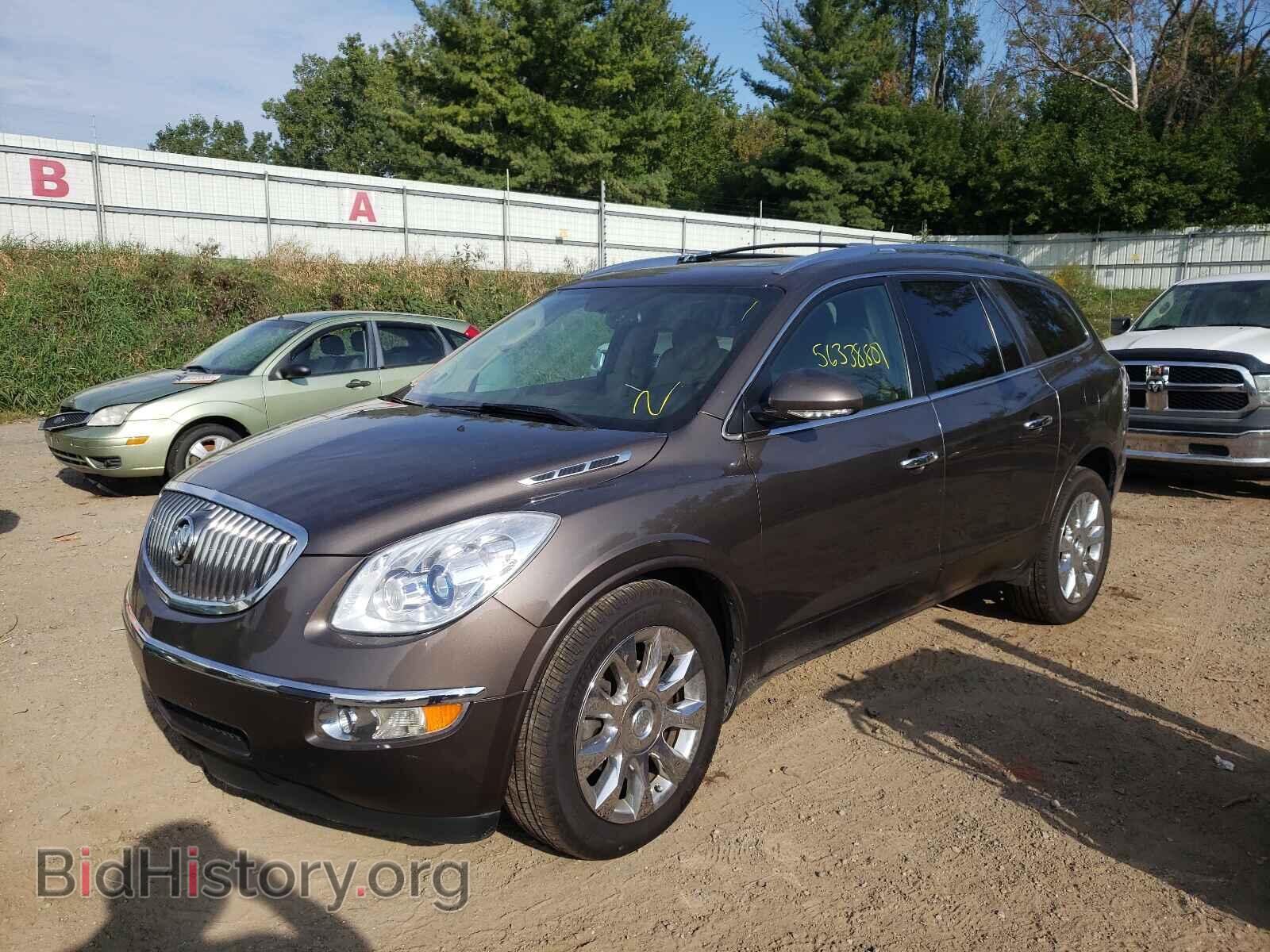 2012 BUICK ENCLAVE - VIN: 5GAKVDED8CJ137961 - Photo 2