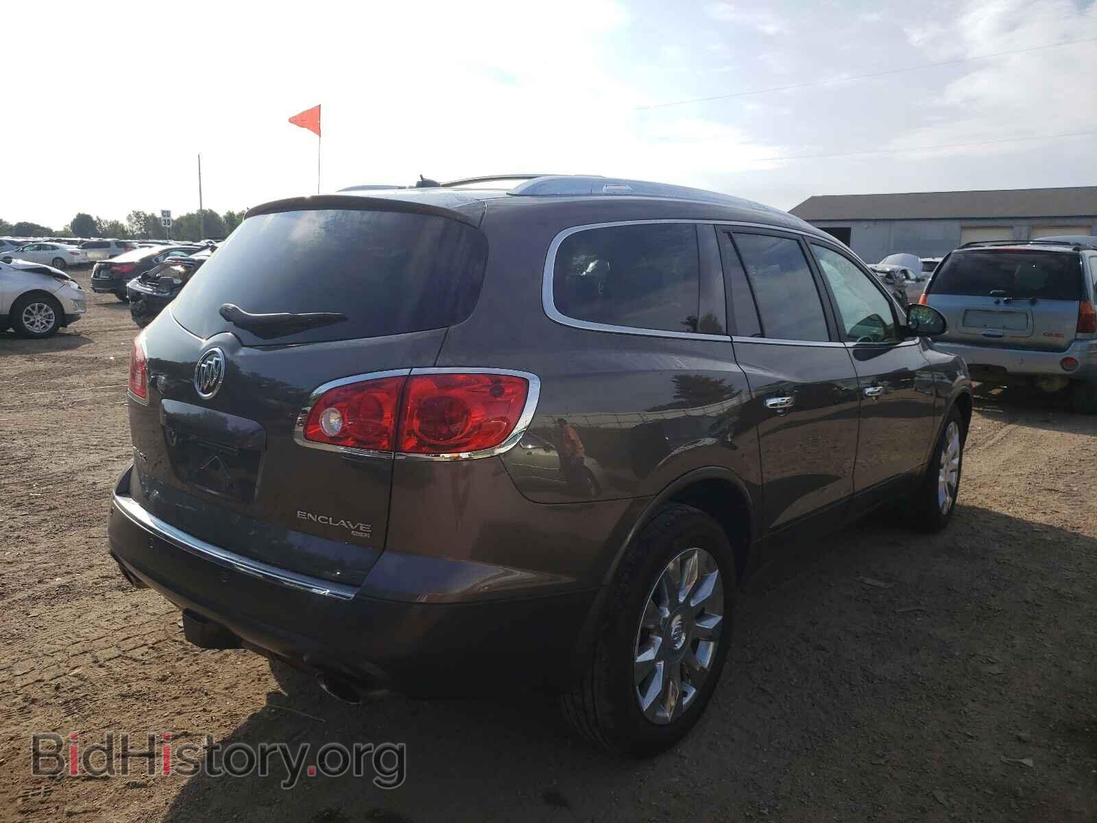 2012 BUICK ENCLAVE - VIN: 5GAKVDED8CJ137961 - Photo 4