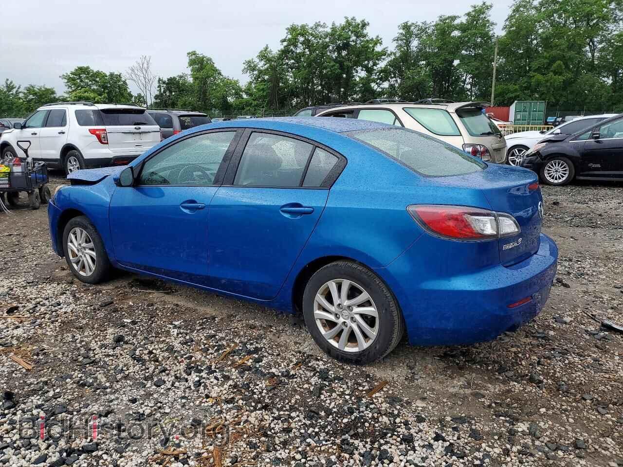 2012 MAZDA 3 - VIN: JM1BL1V78C1629578 - Фото 2