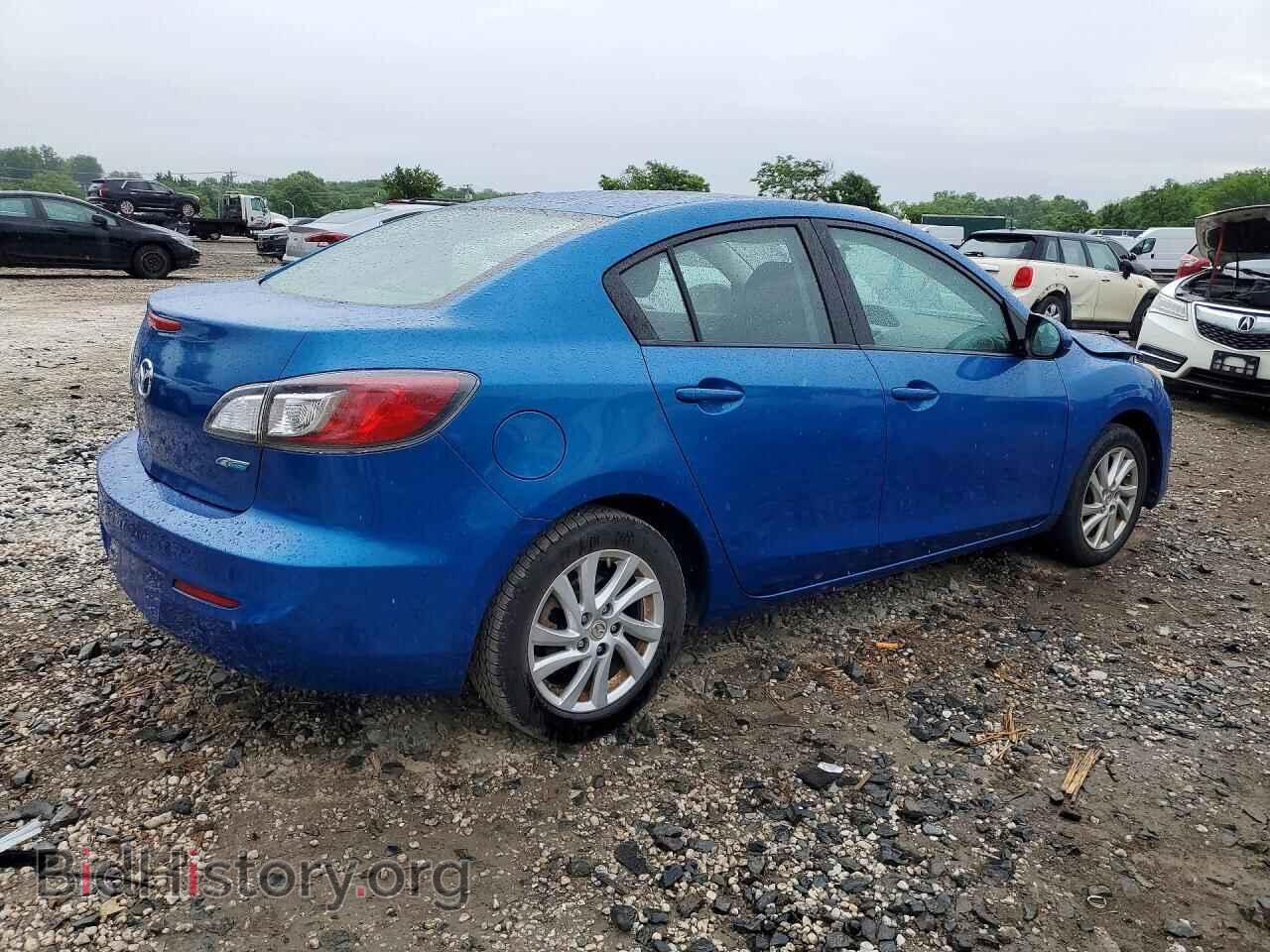 2012 MAZDA 3 - VIN: JM1BL1V78C1629578 - Фото 3