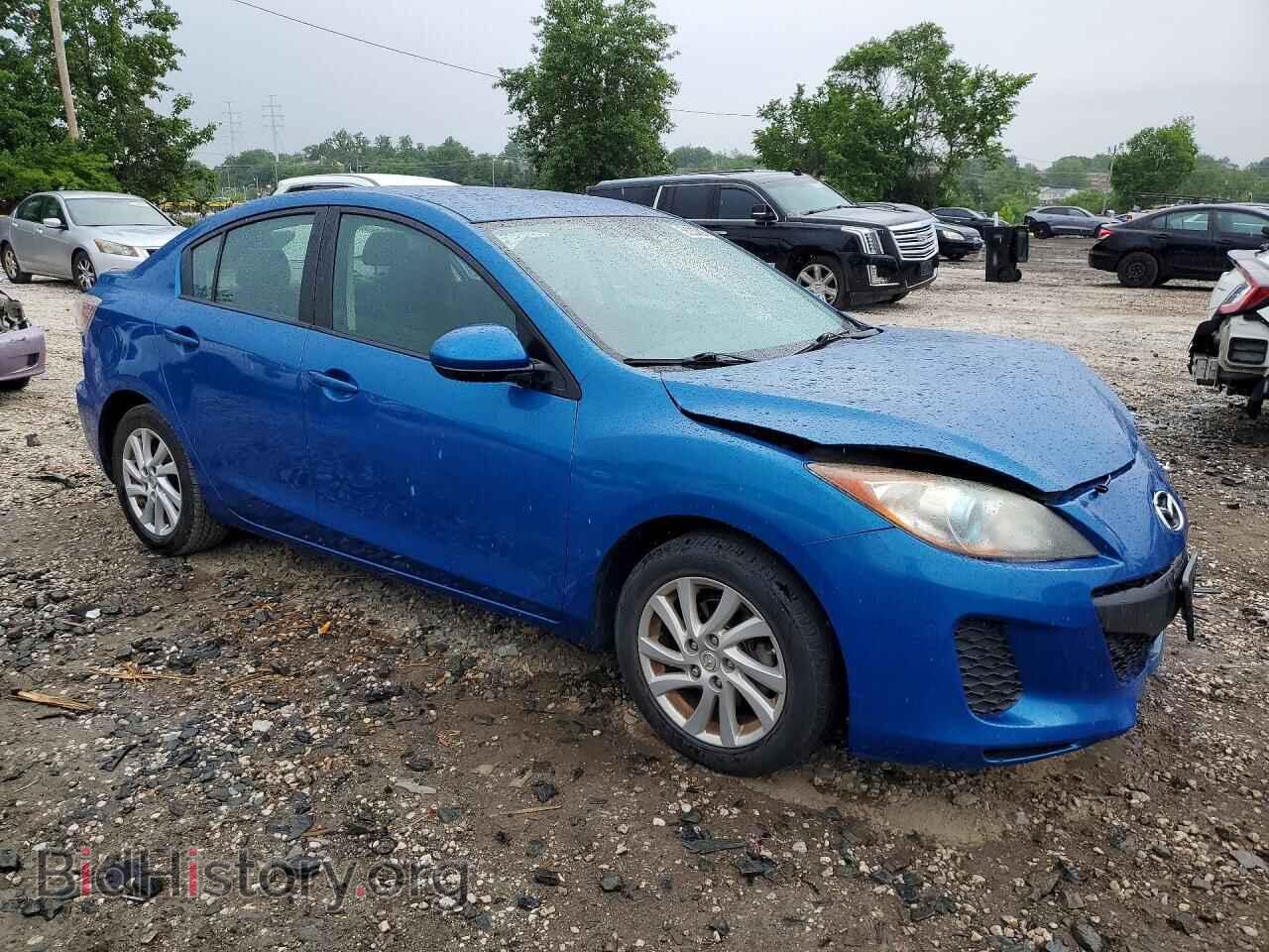 2012 MAZDA 3 - VIN: JM1BL1V78C1629578 - Фото 4