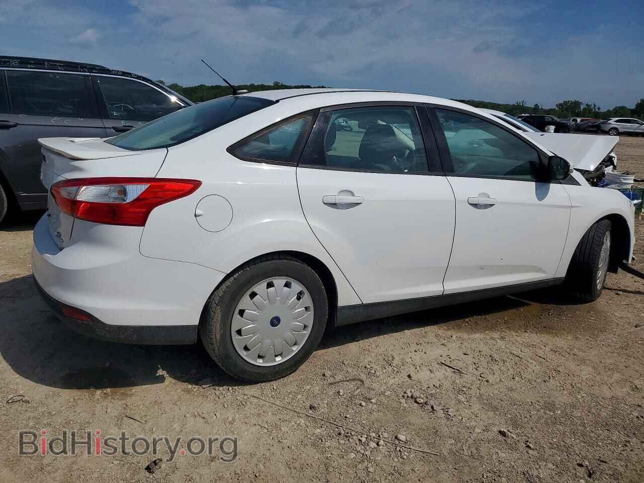 2014 FORD FOCUS - VIN: 1FADP3F25EL112358 - Фото 3