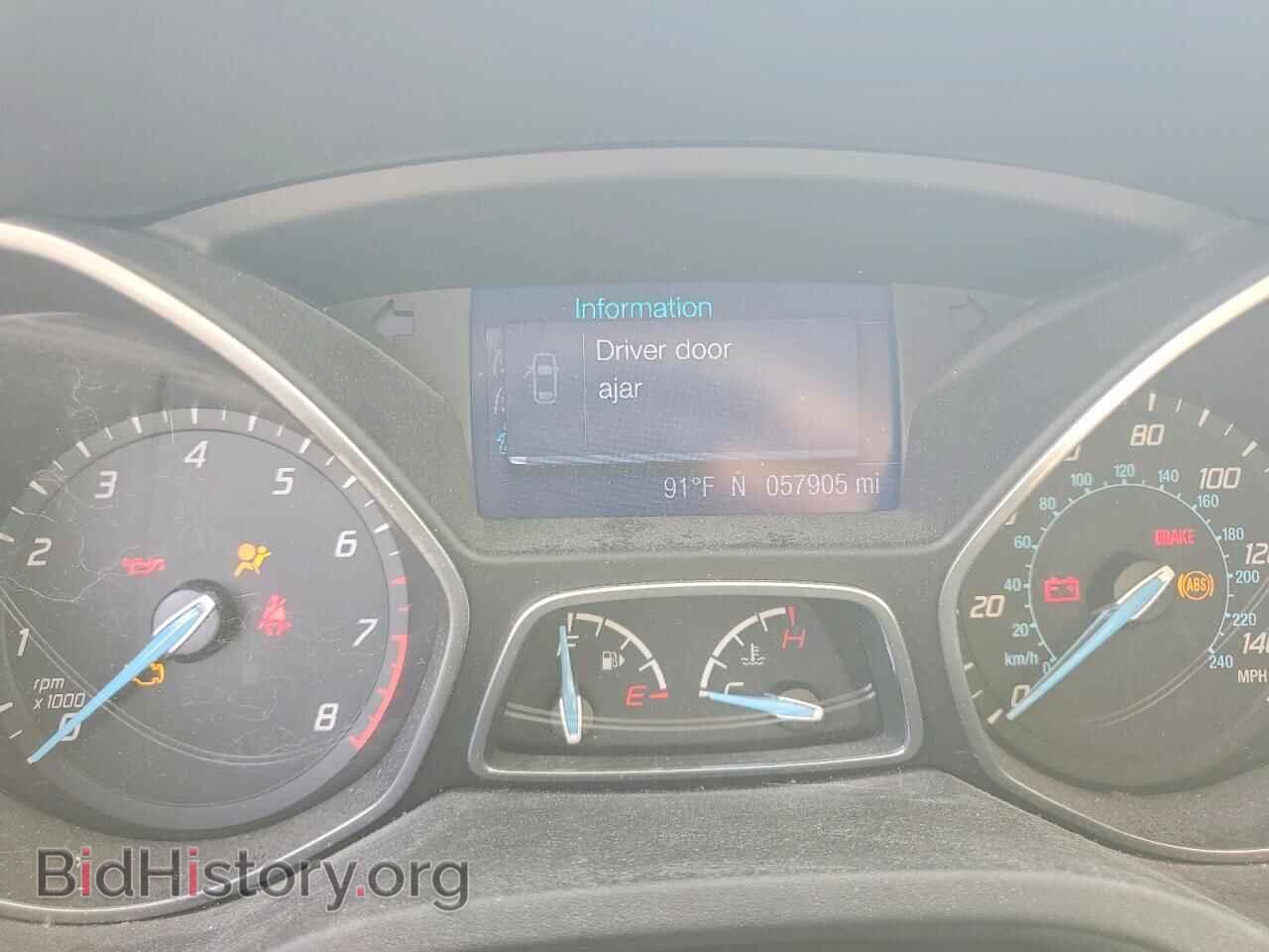 2014 FORD FOCUS - VIN: 1FADP3F25EL112358 - Фото 9