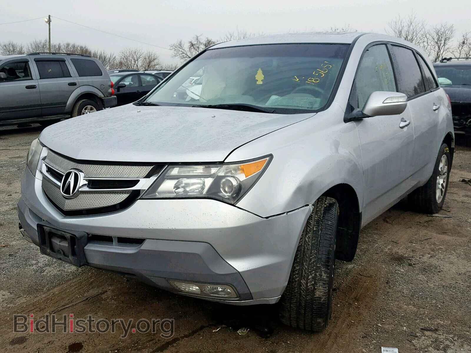 2007 ACURA MDX - VIN: 2HNYD28327H525787 - Фото 2