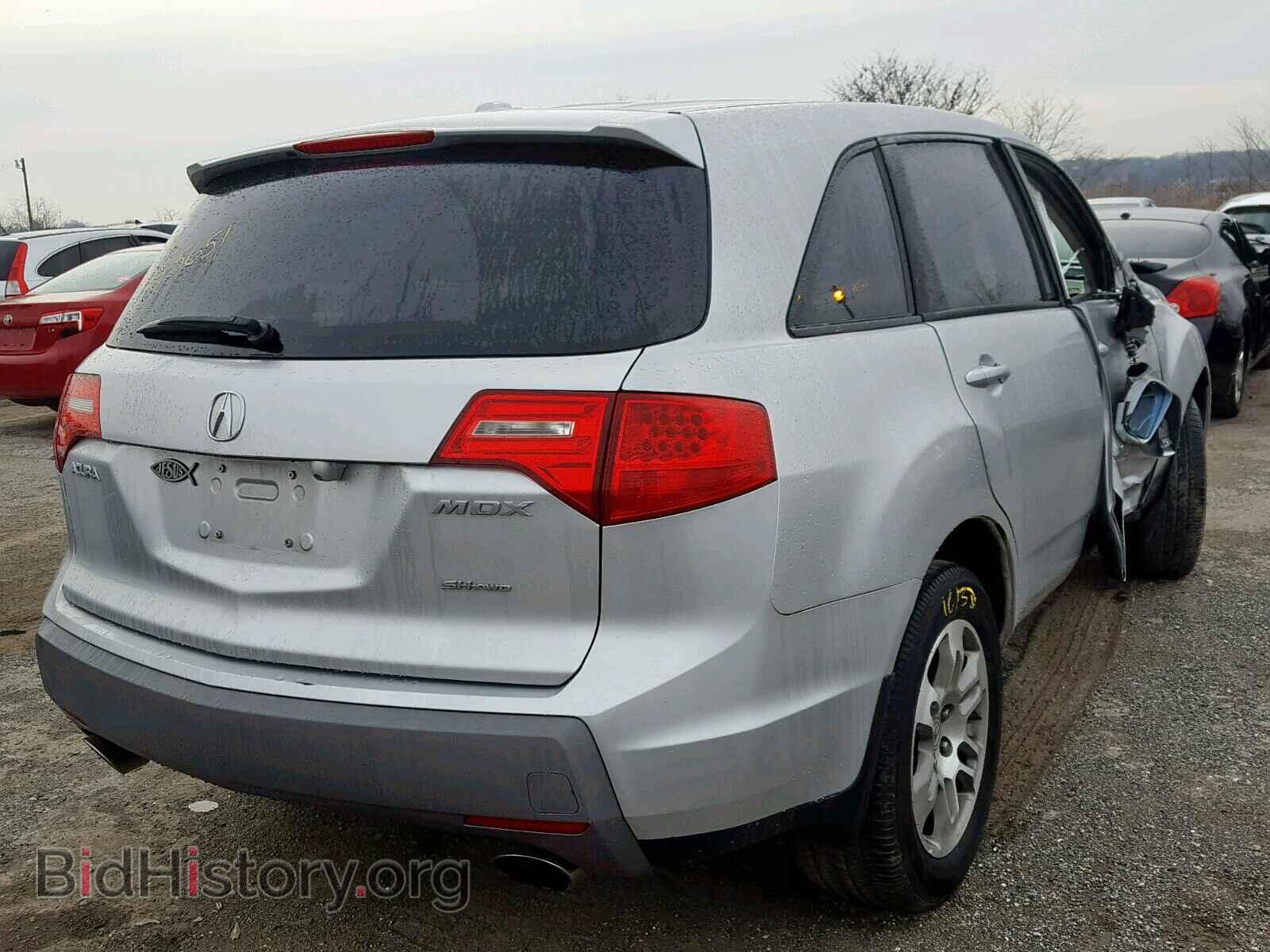 2007 ACURA MDX - VIN: 2HNYD28327H525787 - Фото 4