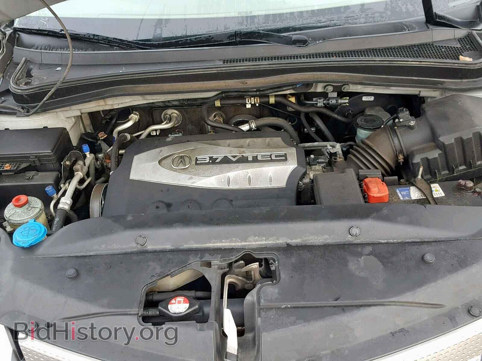 2007 ACURA MDX - VIN: 2HNYD28327H525787 - Фото 7