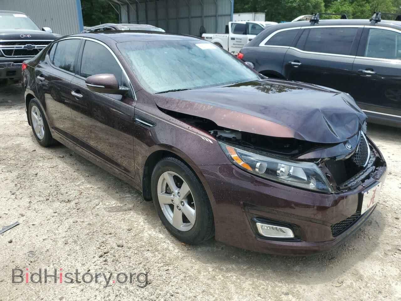 2014 KIA OPTIMA - VIN: 5XXGM4A71EG309021 - Фото 4