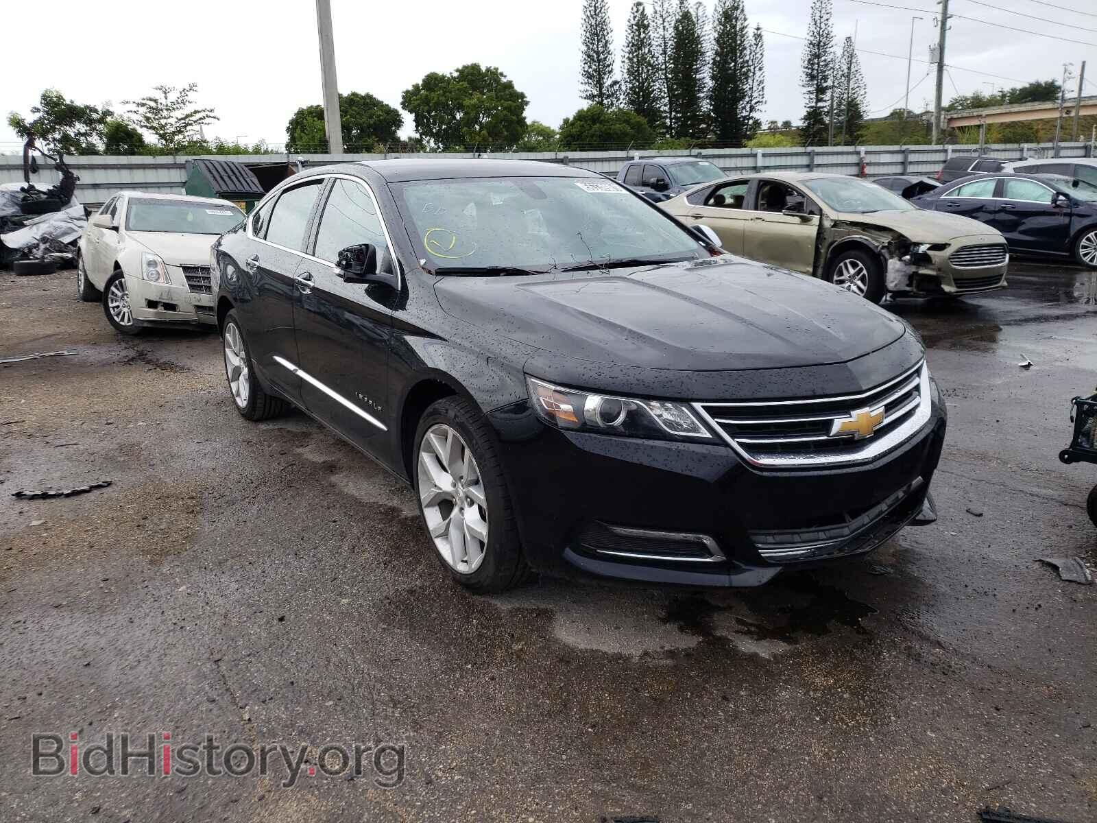 Фотография 1G1105S36LU112655 - CHEVROLET IMPALA 2020