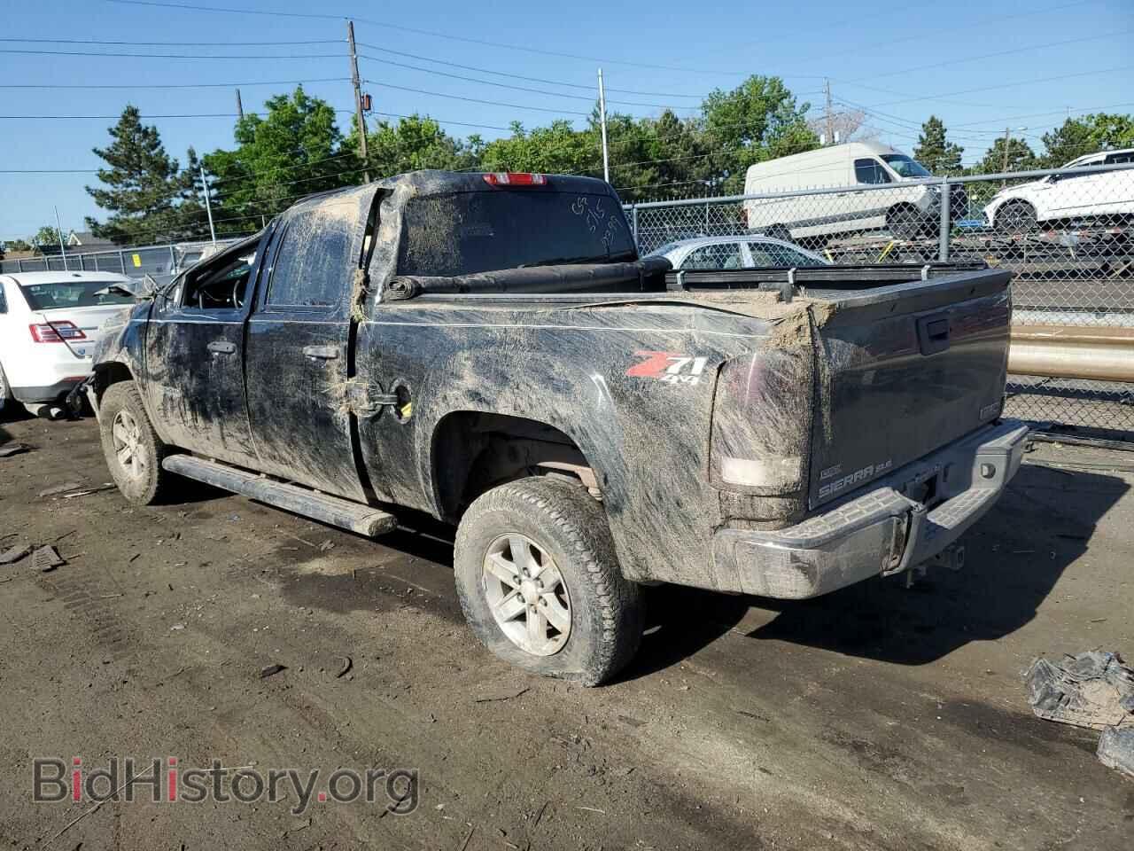 2011 GMC SIERRA - VIN: 3GTP2VE37BG251606 - Фото 2