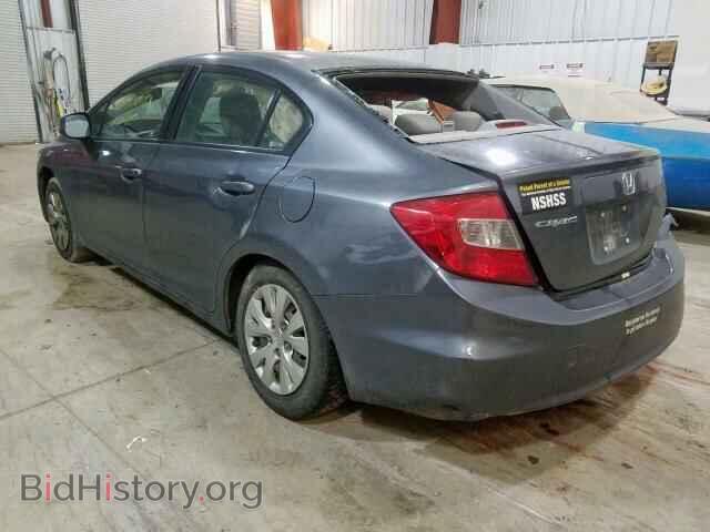 2012 HONDA CIVIC LX - VIN: 19XFB2F52CE310522 - Фото 3