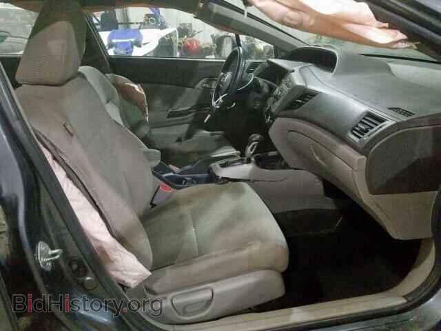 2012 HONDA CIVIC LX - VIN: 19XFB2F52CE310522 - Фото 5