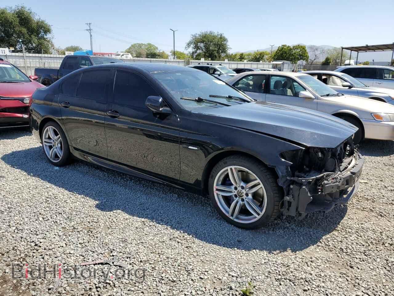 2013 BMW 5 SERIES - VIN: WBAFU9C54DDY72476 - Фото 4