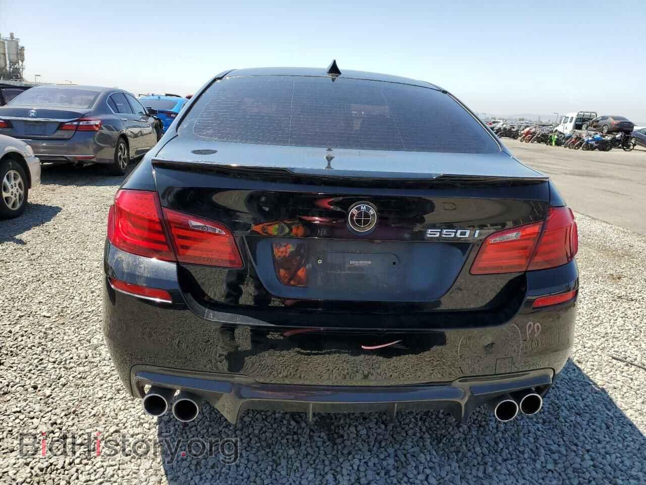 2013 BMW 5 SERIES - VIN: WBAFU9C54DDY72476 - Фото 6