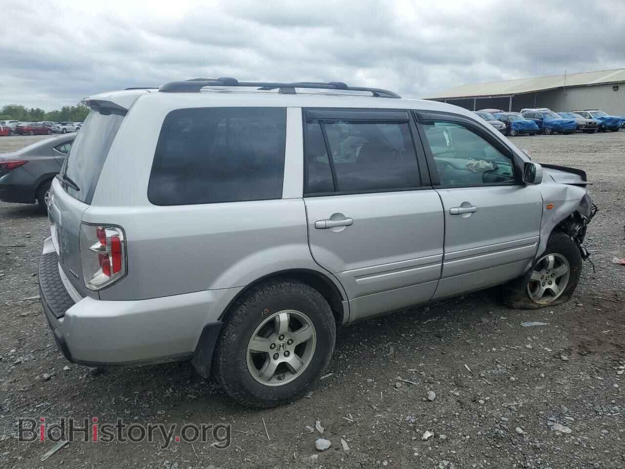 2006 HONDA PILOT - VIN: 2HKYF18526H561609 - Фото 3