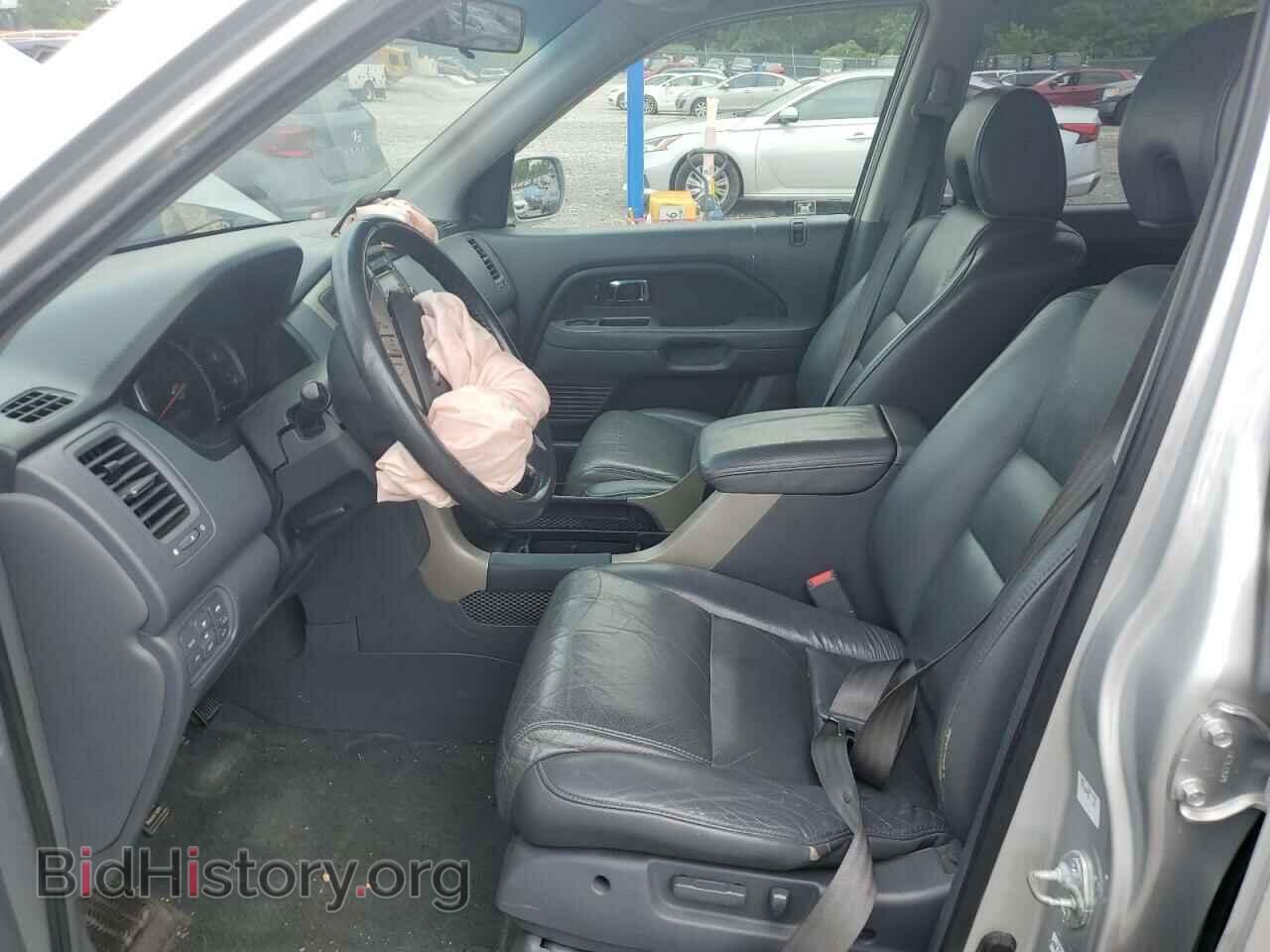 2006 HONDA PILOT - VIN: 2HKYF18526H561609 - Фото 7