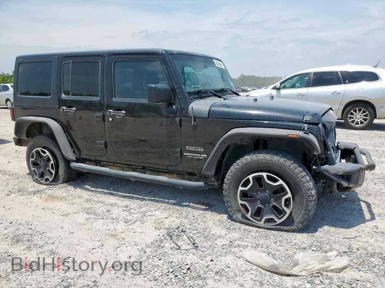 2017 JEEP WRANGLER - VIN: 1C4BJWDG3HL530621 - Фото 4