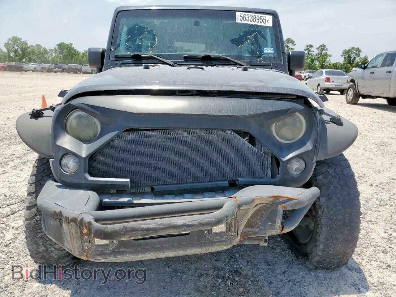2017 JEEP WRANGLER - VIN: 1C4BJWDG3HL530621 - Фото 5