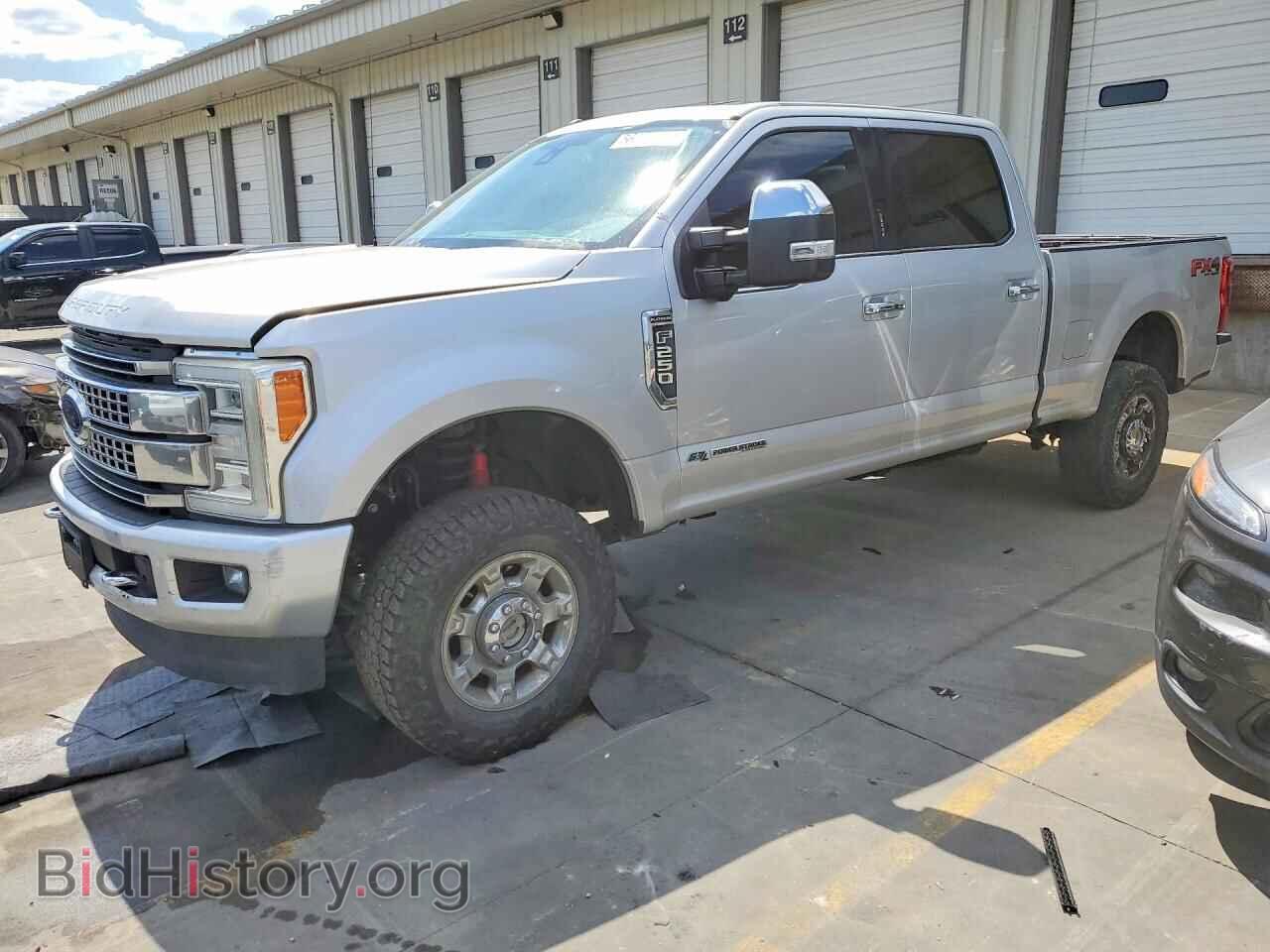 Фотография 1FT7W2BT2HEC94774 - FORD F250 2017