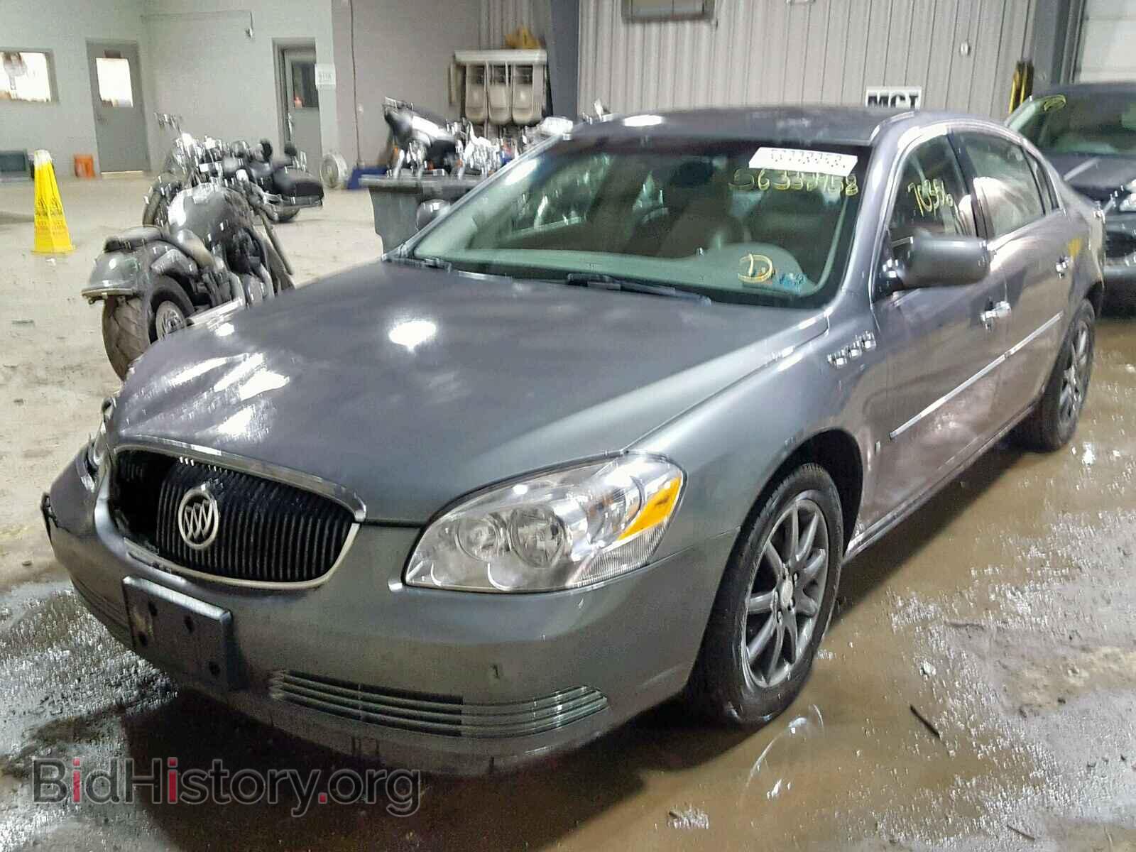 2006 BUICK LUCERNE - VIN: 1G4HD57266U177791 - Фото 2
