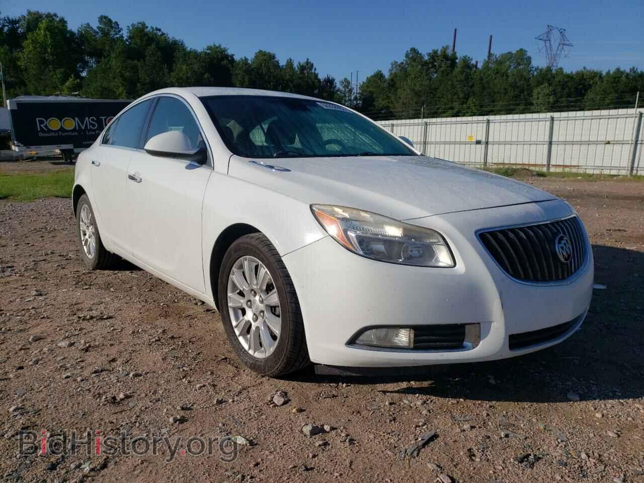 Photo 2G4GS5ER8D9128507 - BUICK REGAL 2013