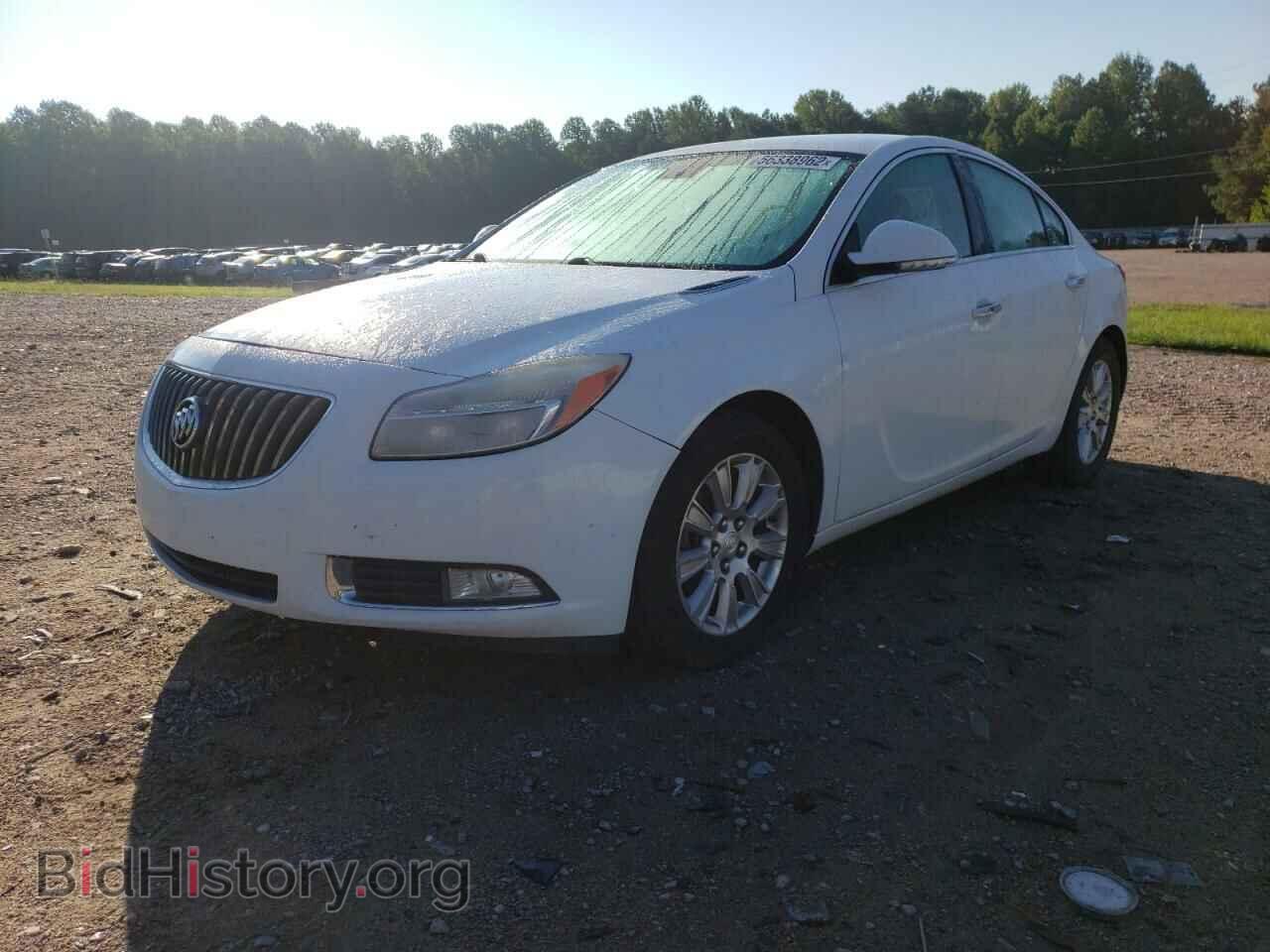 2013 BUICK REGAL - VIN: 2G4GS5ER8D9128507 - Фото 2