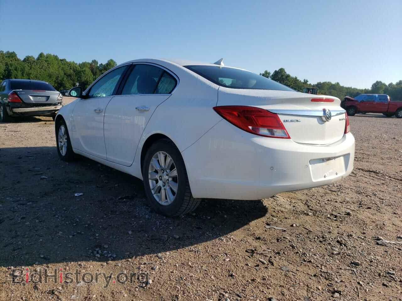2013 BUICK REGAL - VIN: 2G4GS5ER8D9128507 - Фото 3