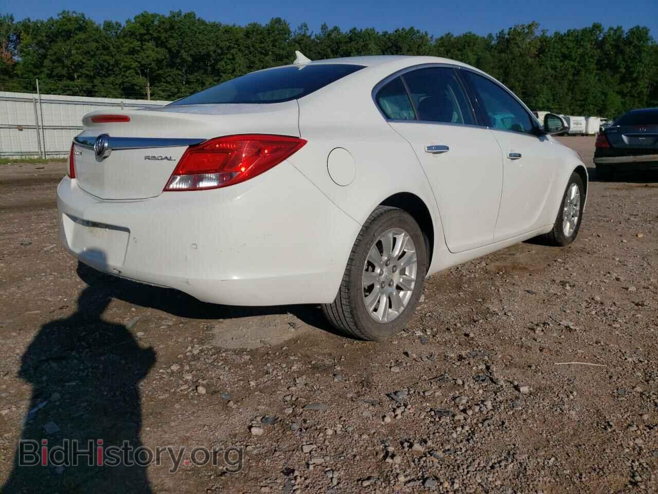 2013 BUICK REGAL - VIN: 2G4GS5ER8D9128507 - Фото 4