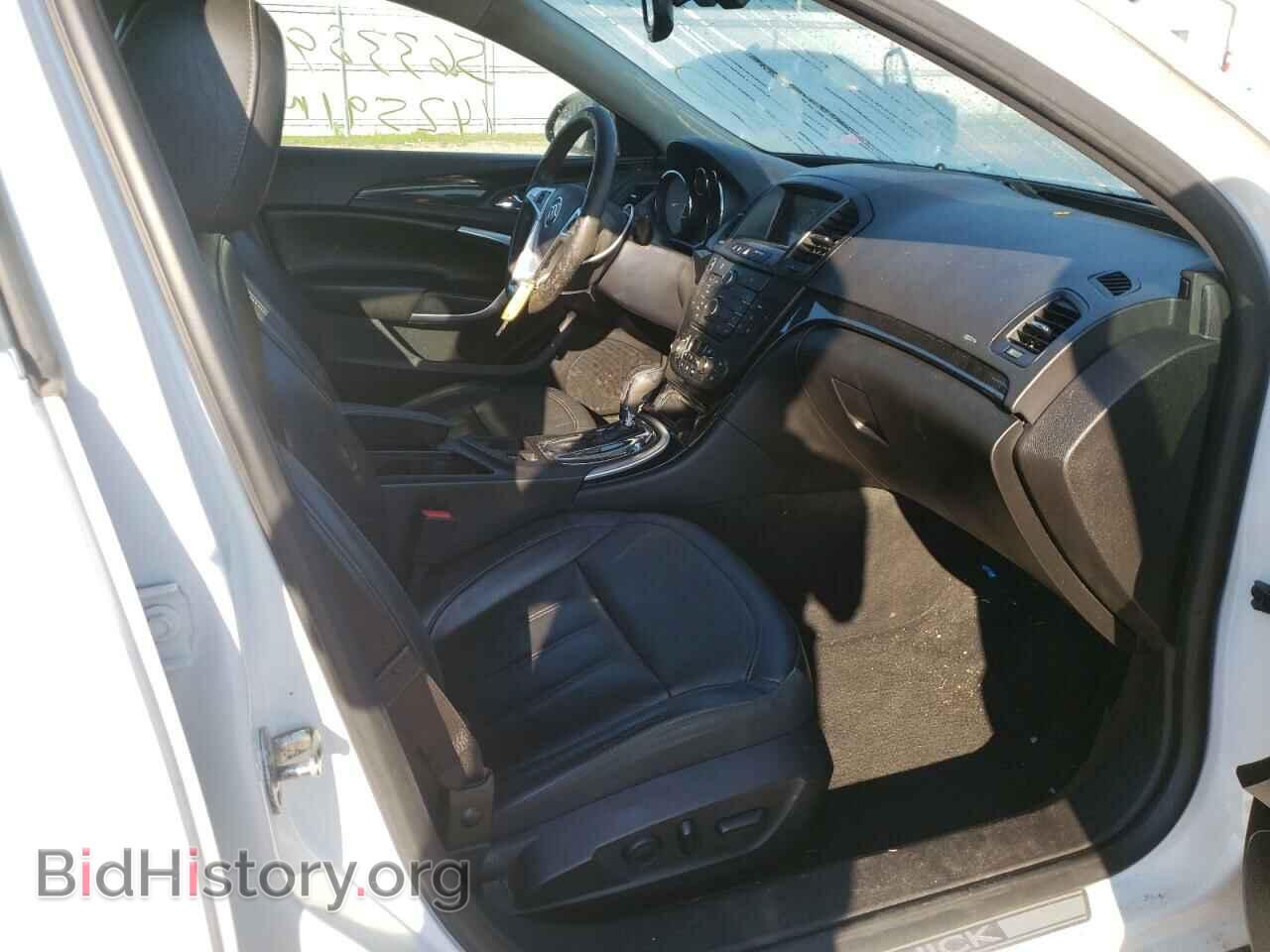 2013 BUICK REGAL - VIN: 2G4GS5ER8D9128507 - Фото 5