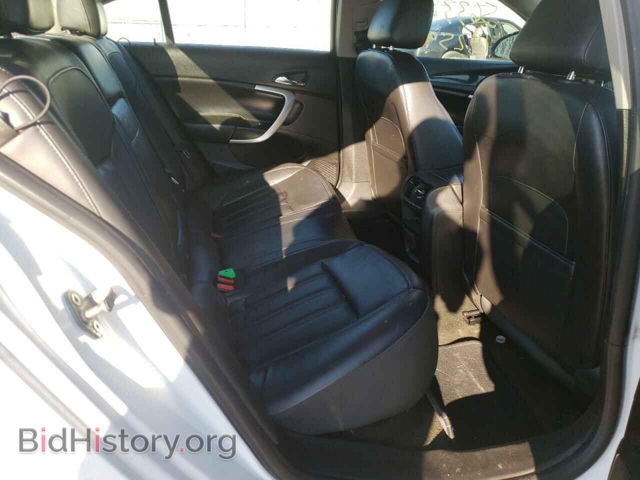 2013 BUICK REGAL - VIN: 2G4GS5ER8D9128507 - Фото 6