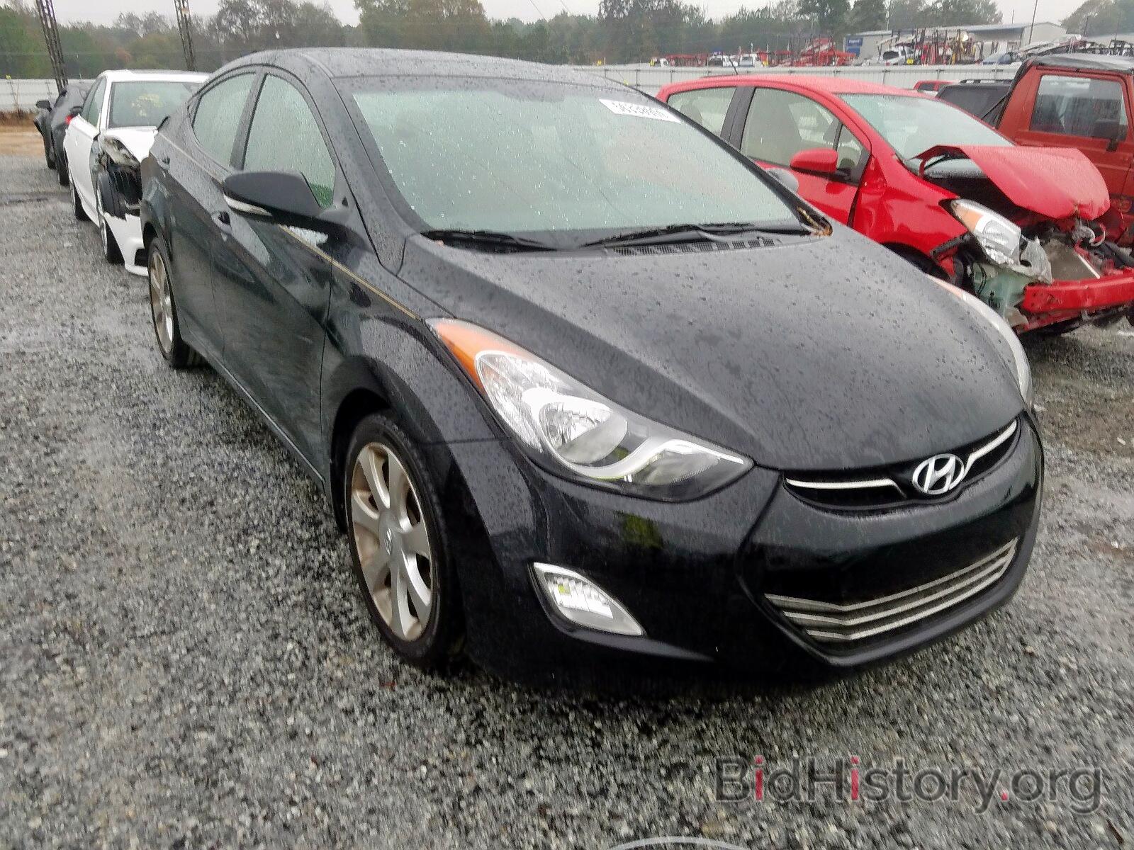 Фотография 5NPDH4AE8CH136461 - HYUNDAI ELANTRA 2012